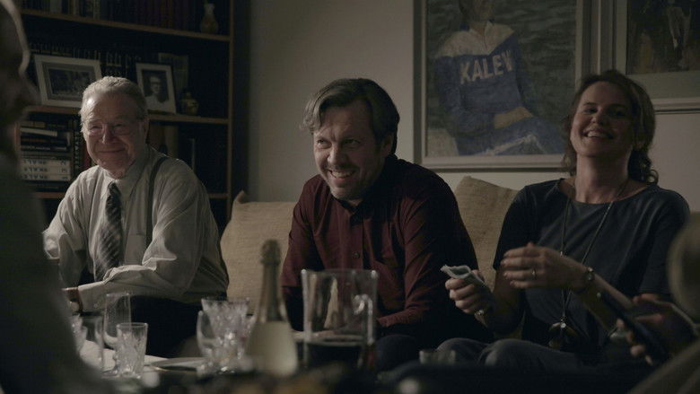 кадр из фильма Лестница в небо