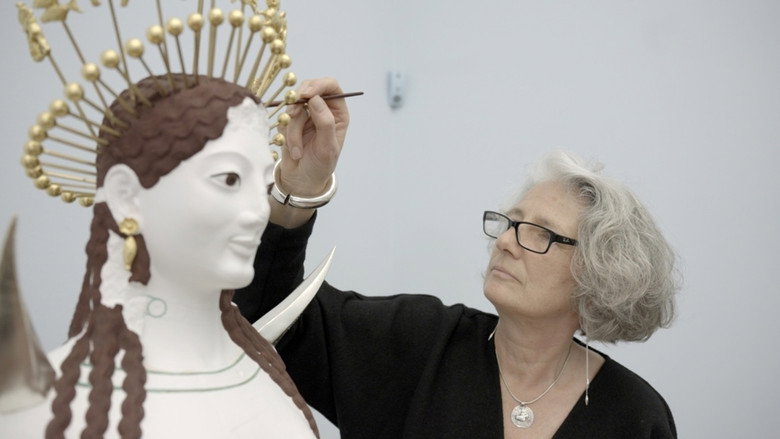 кадр из фильма Les couleurs de l'Antiquité