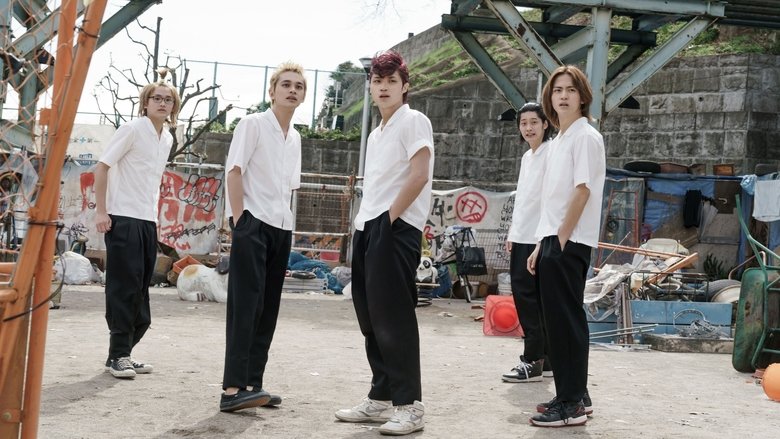 кадр из фильма Токийские мстители