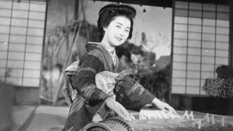 кадр из фильма 虞美人草