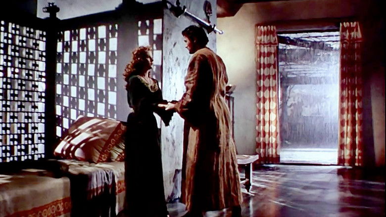 кадр из фильма Давид и Вирсавия