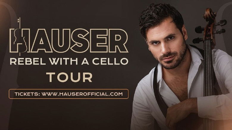 кадр из фильма Hauser - Rebel With a Cello Live in Budapest 2022