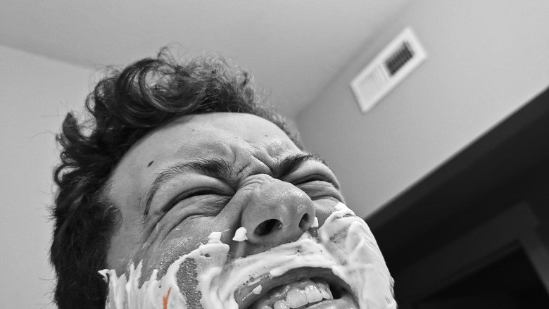 кадр из фильма A Bad (Facial) Hair Day
