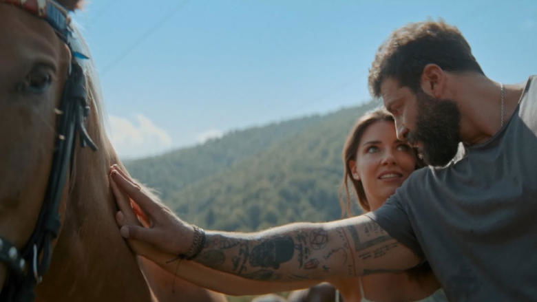 кадр из фильма Відпустка наосліп