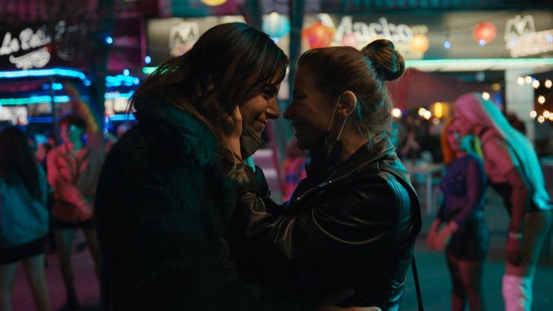 кадр из фильма Todo el silencio