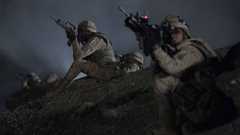 кадр из фильма Враждебная зона