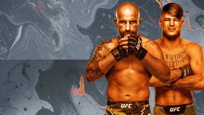 кадр из фильма UFC 314: Волкановски vs. Лопес