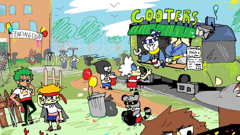 кадр из фильма ★☆SPARKLE ON RAVEN: The Life of DrillGirl☆★