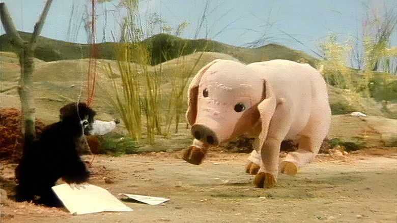 кадр из фильма Wie der Maulwurf beinahe in der Lotterie gewann