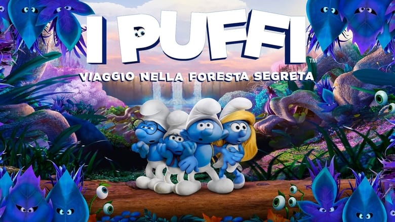 кадр из фильма Смурфики: Затерянная деревня