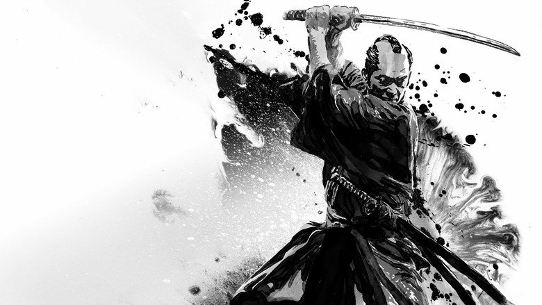 кадр из фильма Одиннадцать самураев