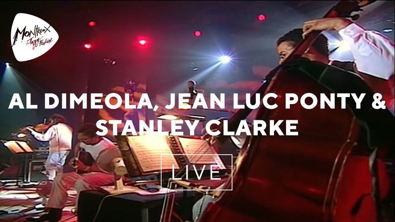 кадр из фильма Al Di Meola Jean-Luc Ponty Stanley Clarke Live at Montreux