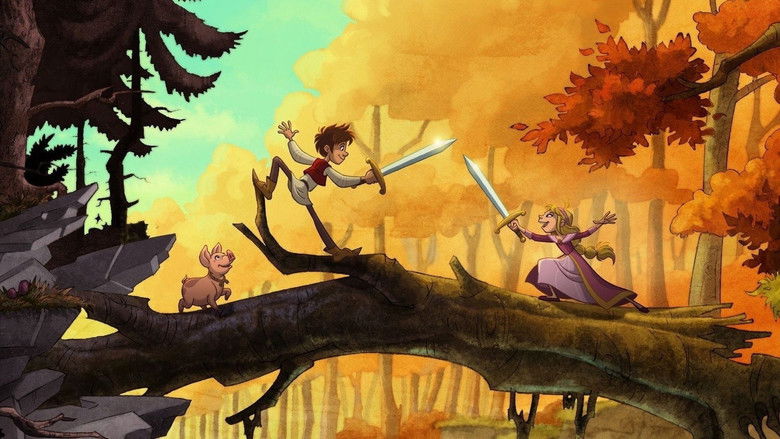 кадр из фильма Отважный рыцарь