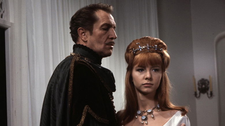 кадр из фильма Маска красной смерти