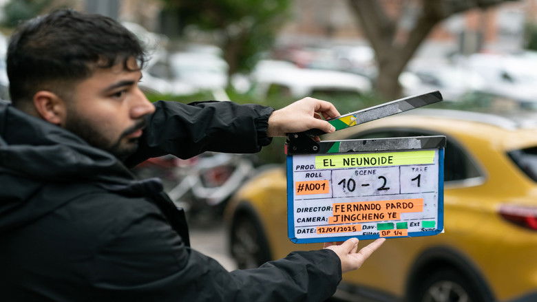 кадр из фильма El Neunoide