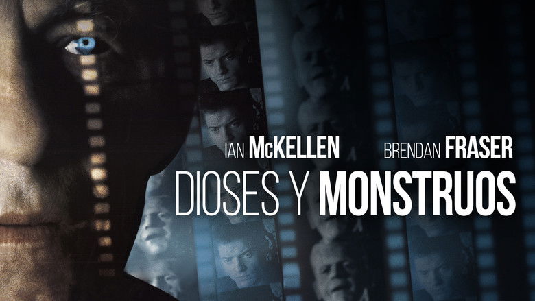 кадр из фильма Боги и монстры