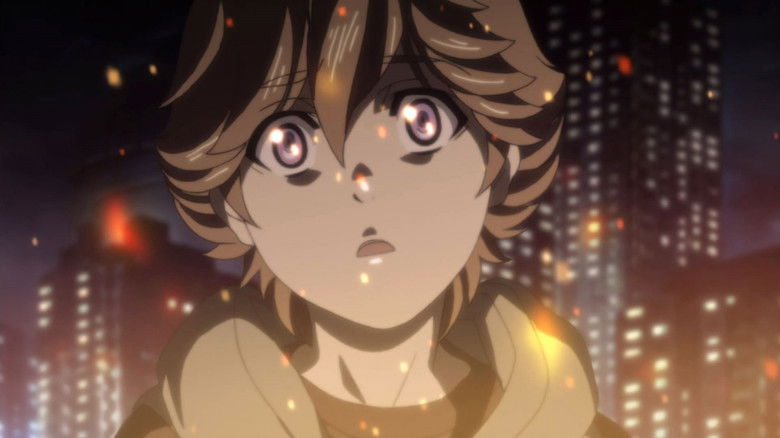 кадр из фильма Последняя фантазия 7: На пути к улыбке