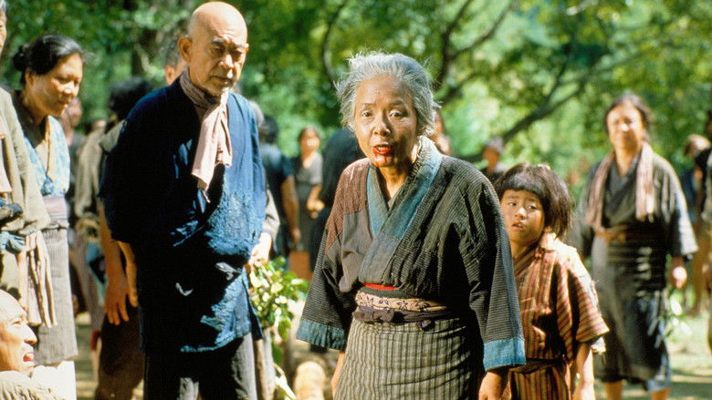 кадр из фильма Легенда о Нараяме