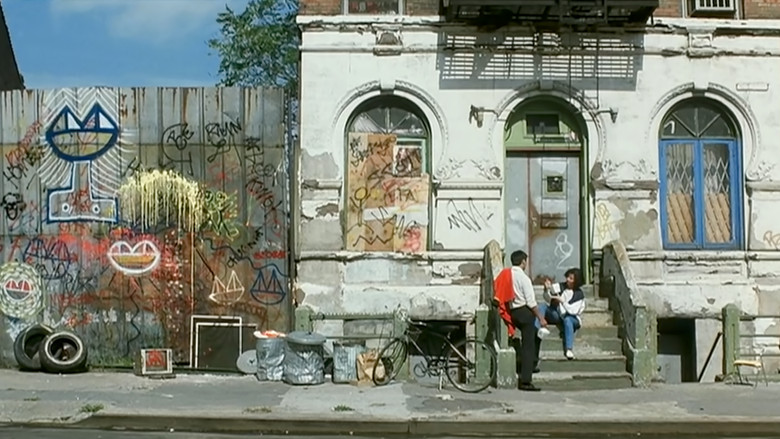 кадр из фильма 秋天的童話