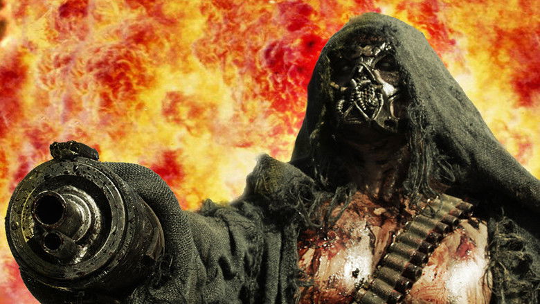 кадр из фильма Киборг X