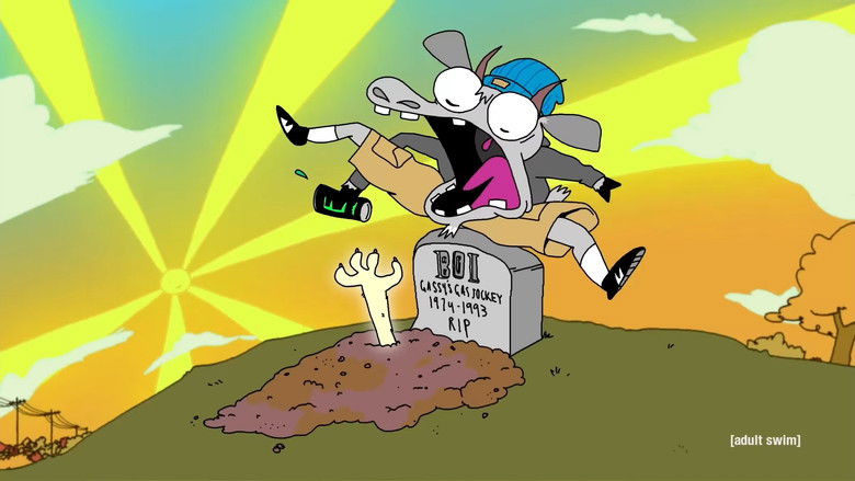 кадр из фильма Gassy's Gas 'n Stuff: The Ghost