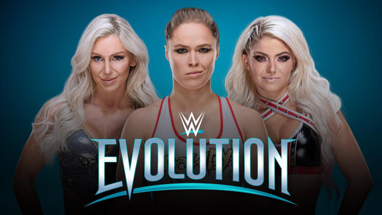 кадр из фильма WWE Evolution