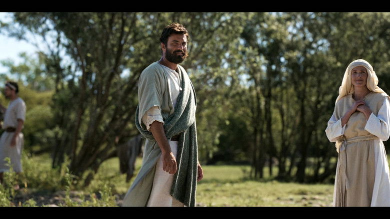 кадр из фильма The Good News According to Jesus: Episode 3: “I Am He”