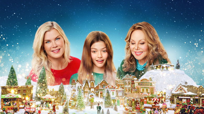 кадр из фильма Волшебная рождественская деревня