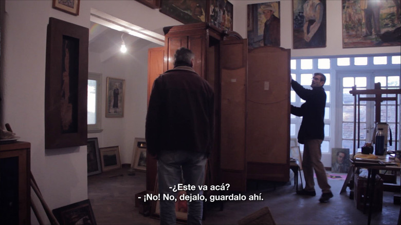 кадр из фильма Soñando Martín