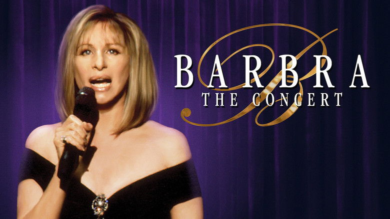 кадр из фильма Barbra: The Concert