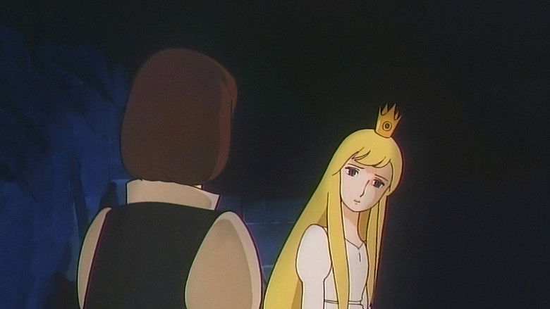 кадр из фильма 世界名作童話 白鳥の湖