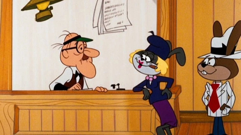 кадр из фильма The Great Carrot-Train Robbery