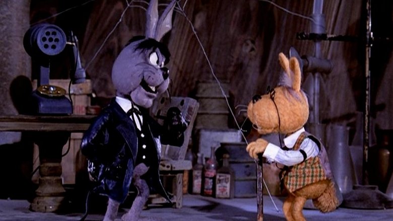 А вот и Кролик Пушистик