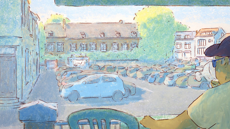 кадр из фильма La Petite Reine Blanche