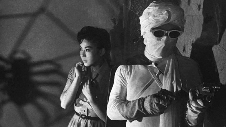 кадр из фильма 月光仮面 悪魔の最後