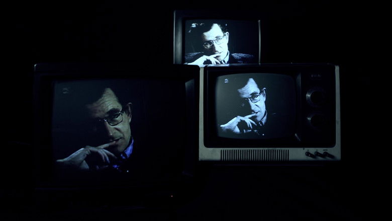 кадр из фильма Ноам Хомский: Реквием по американской мечте