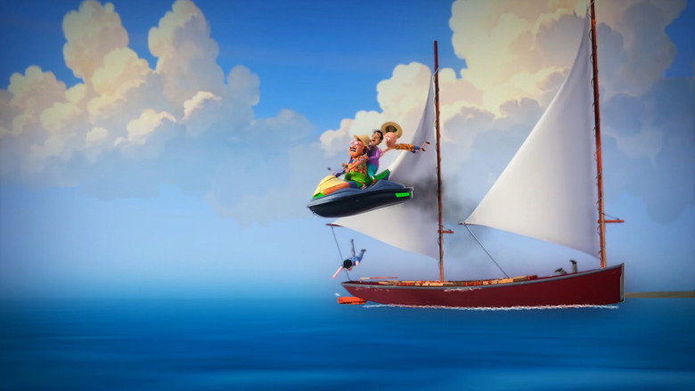 кадр из фильма Motu Patlu Ka Goa Dhammal