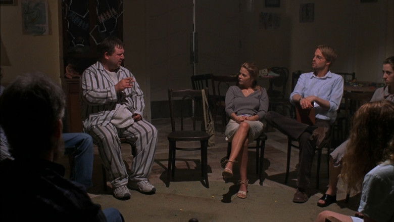 кадр из фильма Дом страха