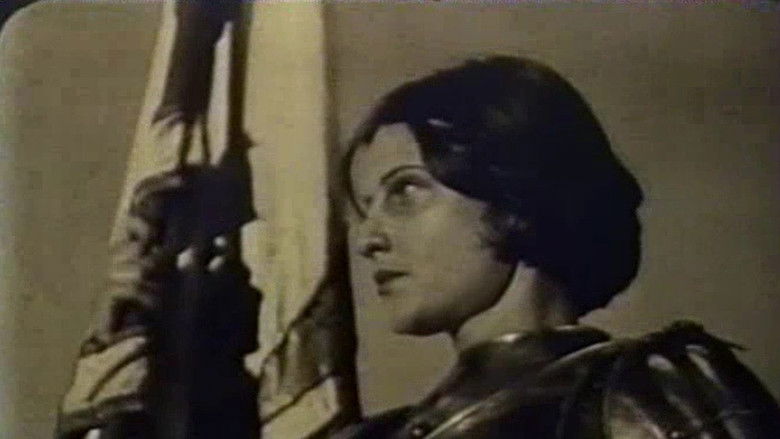 кадр из фильма La Merveilleuse Vie de Jeanne d'Arc