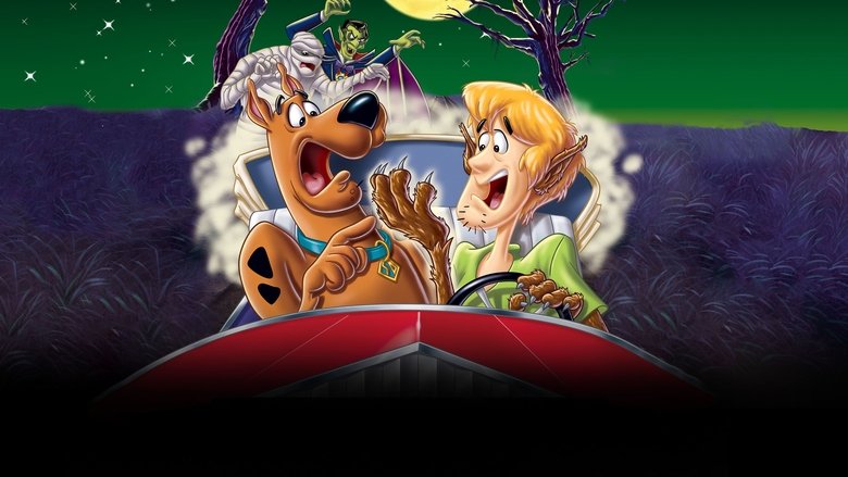 кадр из фильма Скуби-Ду и упорный оборотень