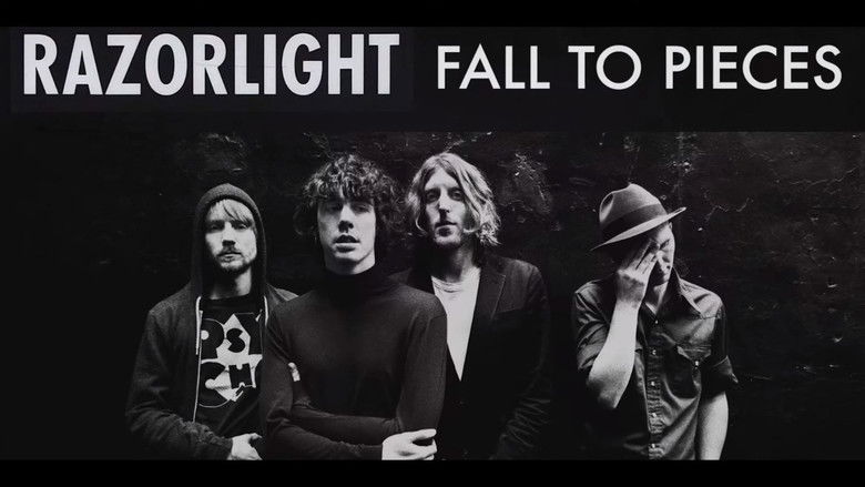 кадр из фильма Razorlight: Fall to Pieces