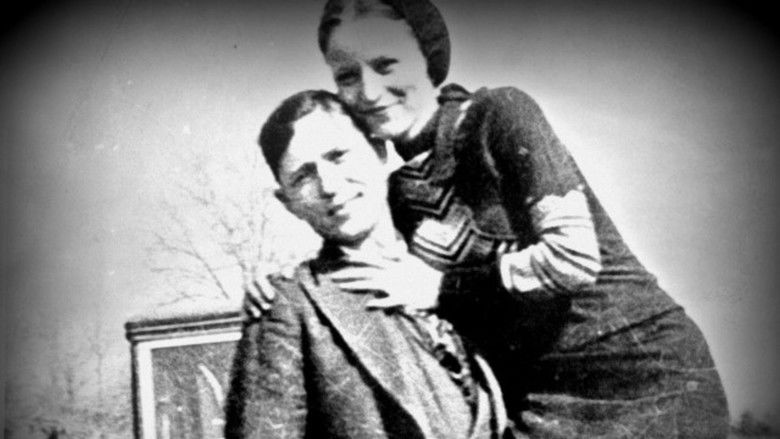 кадр из фильма Bonnie & Clyde