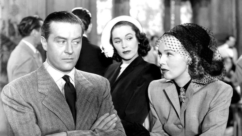 кадр из фильма Большие часы