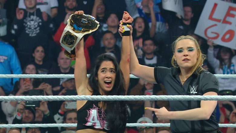 кадр из фильма Elimination Chamber