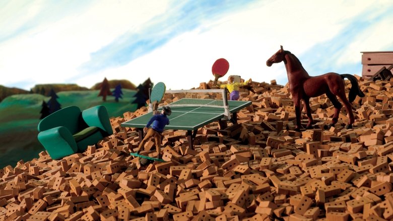 кадр из фильма Паника в деревне