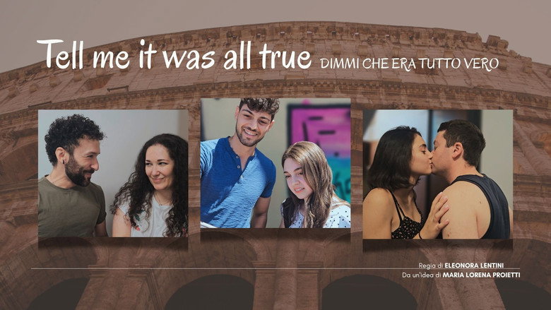 кадр из фильма Tell me it was all true (Dimmi che era tutto vero)