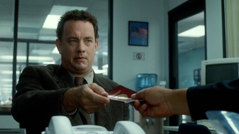 кадр из фильма Терминал