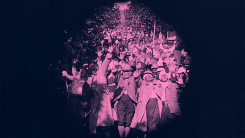 кадр из фильма J'accuse