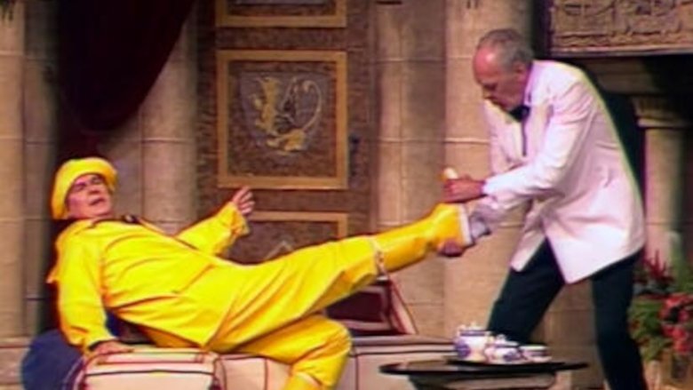 кадр из фильма Miam-miam ou le Dîner d'affaires