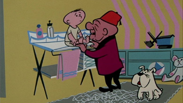 кадр из фильма Розовый и голубой блюз